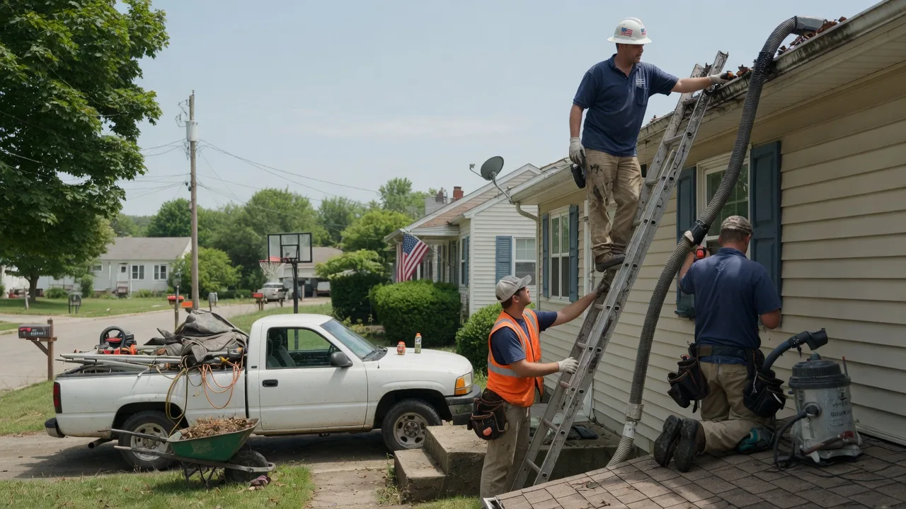 Gutter Installation in Columbia, VA near me